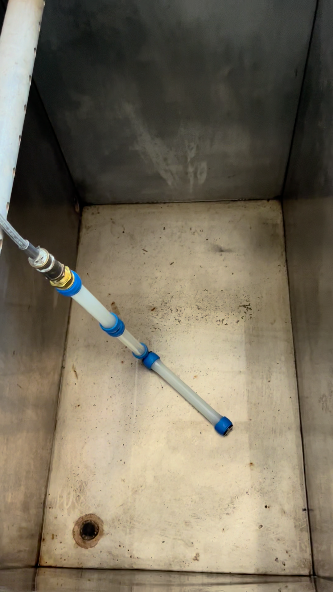 Hydrostatic Burst Pressure Test